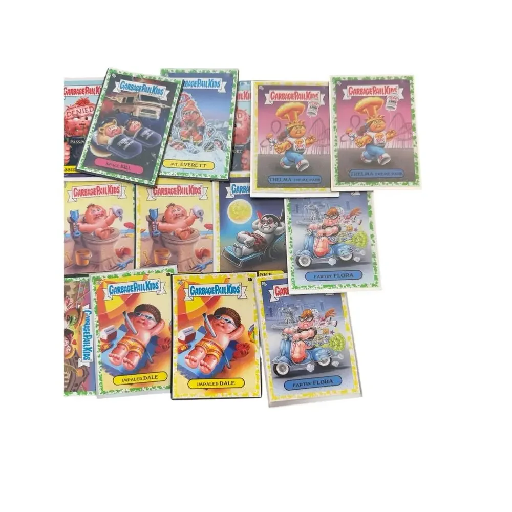 Topps garbage pail
